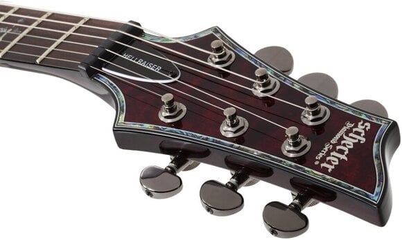 Guitarra elétrica Schecter C-1 Hellraiser Black Cherry Guitarra elétrica - 14