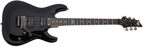 Guitarra elétrica Schecter SGR C-1 FR Gloss Black Guitarra elétrica - 2