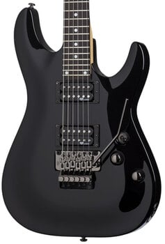 Guitarra elétrica Schecter SGR C-1 FR Gloss Black Guitarra elétrica - 3