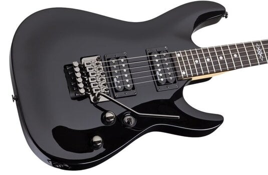 Guitarra elétrica Schecter SGR C-1 FR Gloss Black Guitarra elétrica - 4