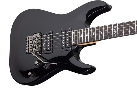 Guitarra elétrica Schecter SGR C-1 FR Gloss Black Guitarra elétrica - 5