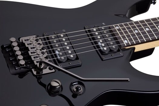 Guitarra elétrica Schecter SGR C-1 FR Gloss Black Guitarra elétrica - 6