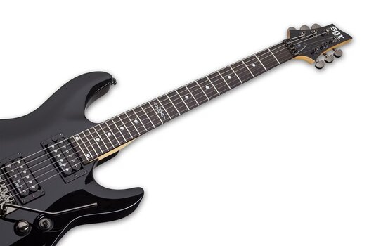 Guitarra elétrica Schecter SGR C-1 FR Gloss Black Guitarra elétrica - 8