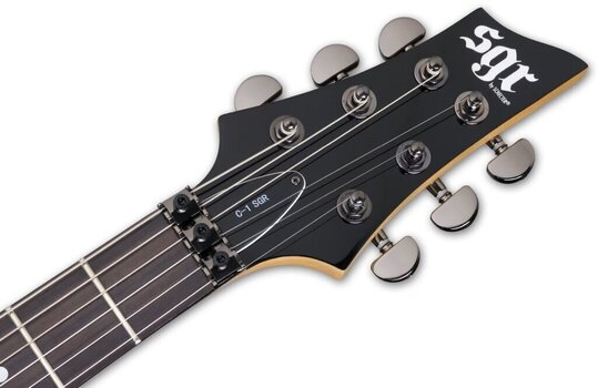 Guitarra elétrica Schecter SGR C-1 FR Gloss Black Guitarra elétrica - 9