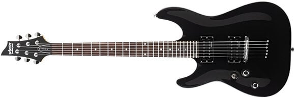 Electric guitar Schecter SGR C-1 Black Electric guitar - 2