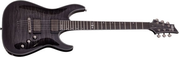 E-Gitarre Schecter Hellraiser Hybrid C-1 Trans Black Burst E-Gitarre - 2