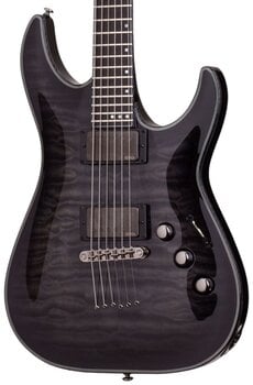 E-Gitarre Schecter Hellraiser Hybrid C-1 Trans Black Burst E-Gitarre - 3