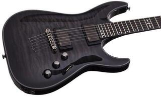 Elektrická gitara Schecter Hellraiser Hybrid C-1 Trans Black Burst Elektrická gitara - 3