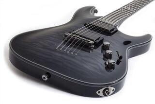 Elektrická gitara Schecter Hellraiser Hybrid C-1 Trans Black Burst Elektrická gitara - 6