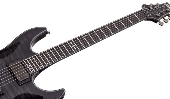 E-Gitarre Schecter Hellraiser Hybrid C-1 Trans Black Burst E-Gitarre - 10