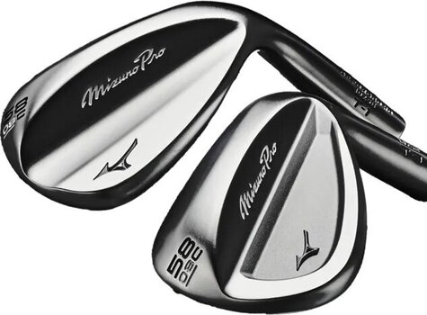 Golfová palica - wedge Mizuno Pro T-1 Black IP Golfová palica - wedge Pravá ruka Oceľ 52° 10° Wedge Flex - 4