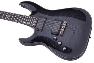 Електрическа китара Schecter Hellraiser Hybrid C-1 Trans Black Burst Електрическа китара - 3