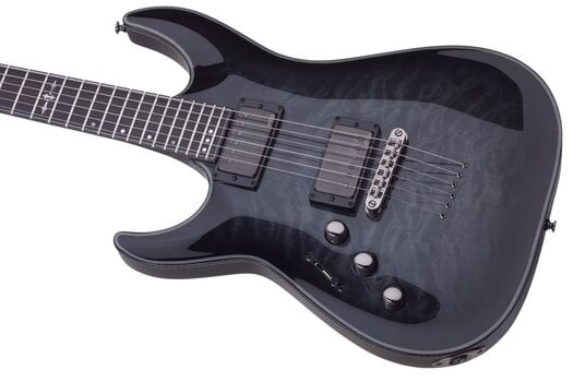 Chitară electrică Schecter Hellraiser Hybrid C-1 Trans Black Burst Chitară electrică (Resigilat) - 4