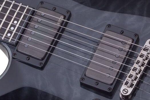 Chitară electrică Schecter Hellraiser Hybrid C-1 Trans Black Burst Chitară electrică (Resigilat) - 5