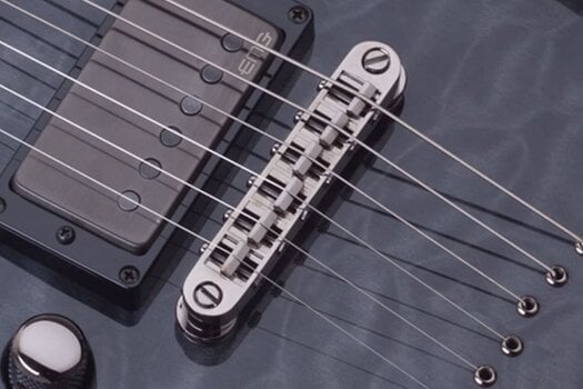 Chitară electrică Schecter Hellraiser Hybrid C-1 Trans Black Burst Chitară electrică (Resigilat) - 6