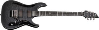 E-Gitarre Schecter Hellraiser Hybrid C-1 FR Trans Black Burst E-Gitarre - 1