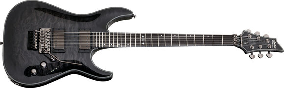 E-Gitarre Schecter Hellraiser Hybrid C-1 FR Trans Black Burst E-Gitarre - 2