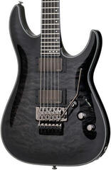E-Gitarre Schecter Hellraiser Hybrid C-1 FR Trans Black Burst E-Gitarre - 2
