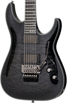 E-Gitarre Schecter Hellraiser Hybrid C-1 FR Trans Black Burst E-Gitarre - 3