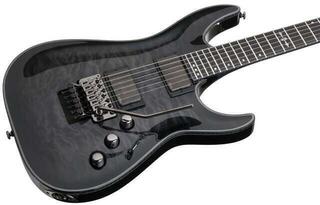 E-Gitarre Schecter Hellraiser Hybrid C-1 FR Trans Black Burst E-Gitarre - 3