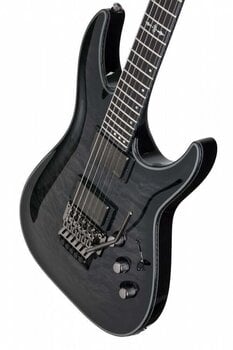 E-Gitarre Schecter Hellraiser Hybrid C-1 FR Trans Black Burst E-Gitarre - 5