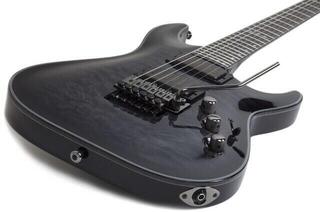 E-Gitarre Schecter Hellraiser Hybrid C-1 FR Trans Black Burst E-Gitarre - 5