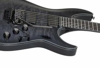 E-Gitarre Schecter Hellraiser Hybrid C-1 FR Trans Black Burst E-Gitarre - 6