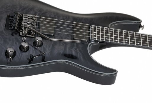 E-Gitarre Schecter Hellraiser Hybrid C-1 FR Trans Black Burst E-Gitarre - 7