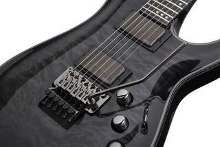 E-Gitarre Schecter Hellraiser Hybrid C-1 FR Trans Black Burst E-Gitarre - 7