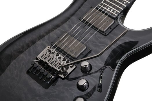 E-Gitarre Schecter Hellraiser Hybrid C-1 FR Trans Black Burst E-Gitarre - 8