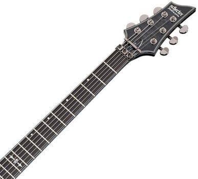 E-Gitarre Schecter Hellraiser Hybrid C-1 FR Trans Black Burst E-Gitarre - 11