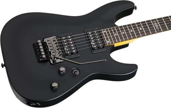 Elektrická kytara Schecter C-1 FR SGR Midnight Satin Black Elektrická kytara - 4
