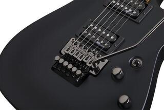 Elektrická gitara Schecter C-1 FR SGR Midnight Satin Black Elektrická gitara - 6