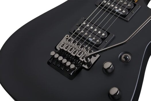 Elektrická kytara Schecter C-1 FR SGR Midnight Satin Black Elektrická kytara - 7