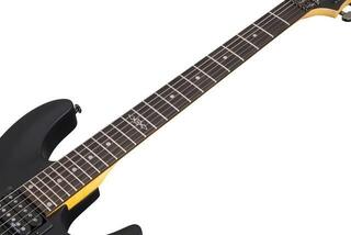 Elektrická gitara Schecter C-1 FR SGR Midnight Satin Black Elektrická gitara - 7