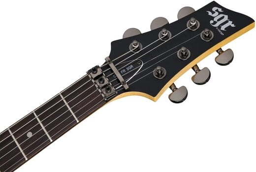 Elektrická kytara Schecter C-1 FR SGR Midnight Satin Black Elektrická kytara - 9