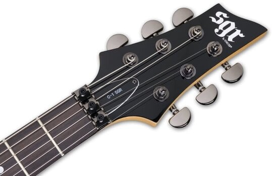 Elektrická kytara Schecter C-1 FR SGR Midnight Satin Black Elektrická kytara - 10