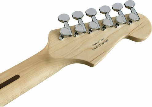 Elektrische gitaar Fender Squier Contemporary Stratocaster HH IL LH Black Metallic - 6