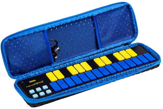 Keyboardhoes Sequenz CC Nano Blue - 2