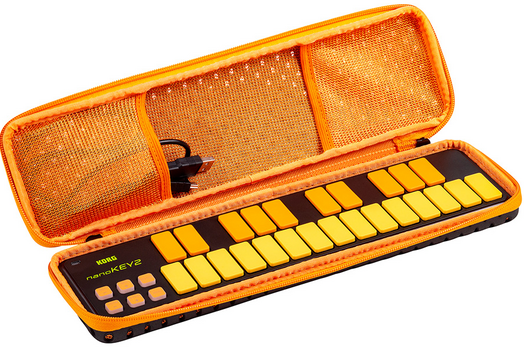 Keyboardhoes Sequenz CC Nano Orange - 2