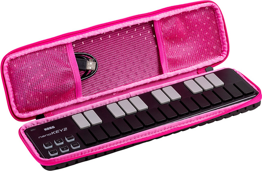 Keyboardhoes Sequenz CC Nano Pink - 2