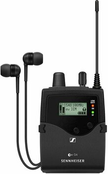 Monitorização sem fios no ouvido Sennheiser EK IEM G4-E - 2