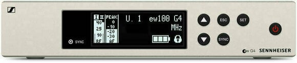 Receiver pre bezdrôtové systémy Sennheiser EM 100 G4 A1: 470-516 MHz - 2