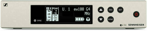 Receiver pre bezdrôtové systémy Sennheiser EM 100 G4 B: 626-668 MHz - 2