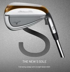 Golfová hole - wedge Mizuno Pro T-3 Soft White Satin - 3