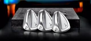 Golfová hole - wedge Mizuno Pro T-3 Soft White Satin - 6