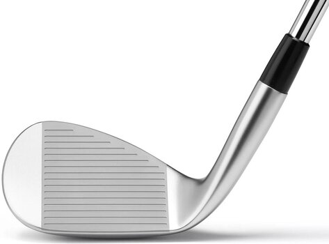 Golfová palica - wedge Mizuno Pro T-3 Soft White Satin Golfová palica - wedge Pravá ruka Oceľ 58° 08° Wedge Flex - 2