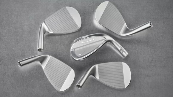Golfová palica - wedge Mizuno Pro T-3 Soft White Satin Golfová palica - wedge Pravá ruka Oceľ 58° 08° Wedge Flex - 9