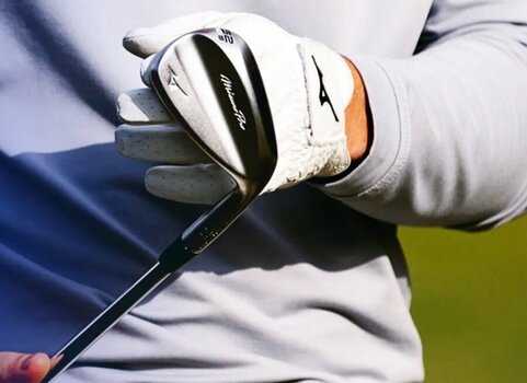 Golfová palica - wedge Mizuno Pro T-3 Soft White Satin Golfová palica - wedge Pravá ruka Oceľ 58° 08° Wedge Flex - 12