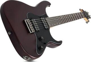 Elektrická gitara Schecter BANSHEE-6 SGR Walnut Satin Elektrická gitara - 3